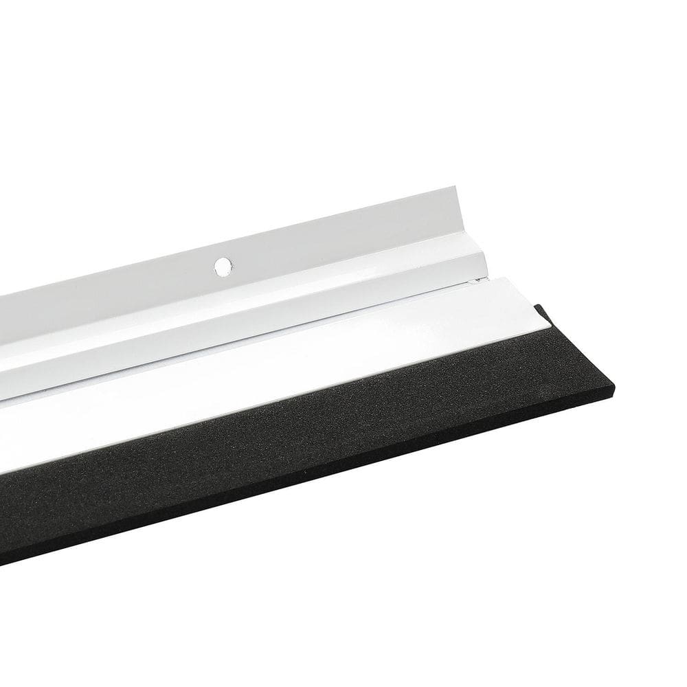 Friso de vedação em alumínio - 100 cm - branco