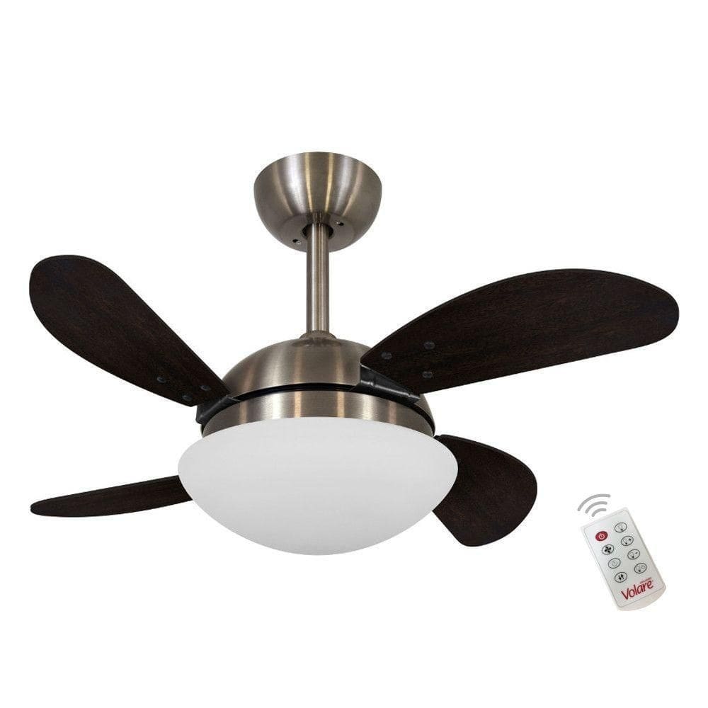Ventilador Air Lil Tabaco 220V E Controle Remoto