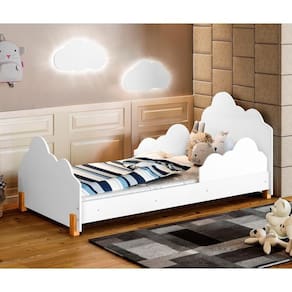 Cama Princesa Celeste Branca