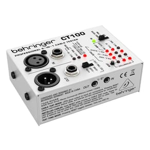 Testador de cabos behringer ct100 6 em 1 profissional