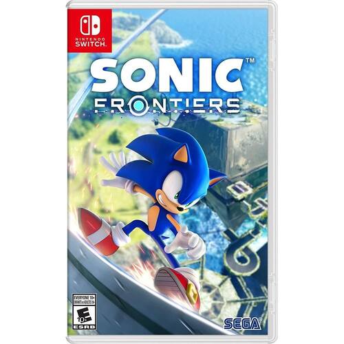Imagem do produto Sonic Frontiers Switch - Físico em Casas Bahia