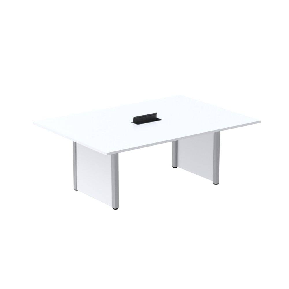Mesa de Reunião 2000x1400 Mrcpb2014pp Branco/Cinza