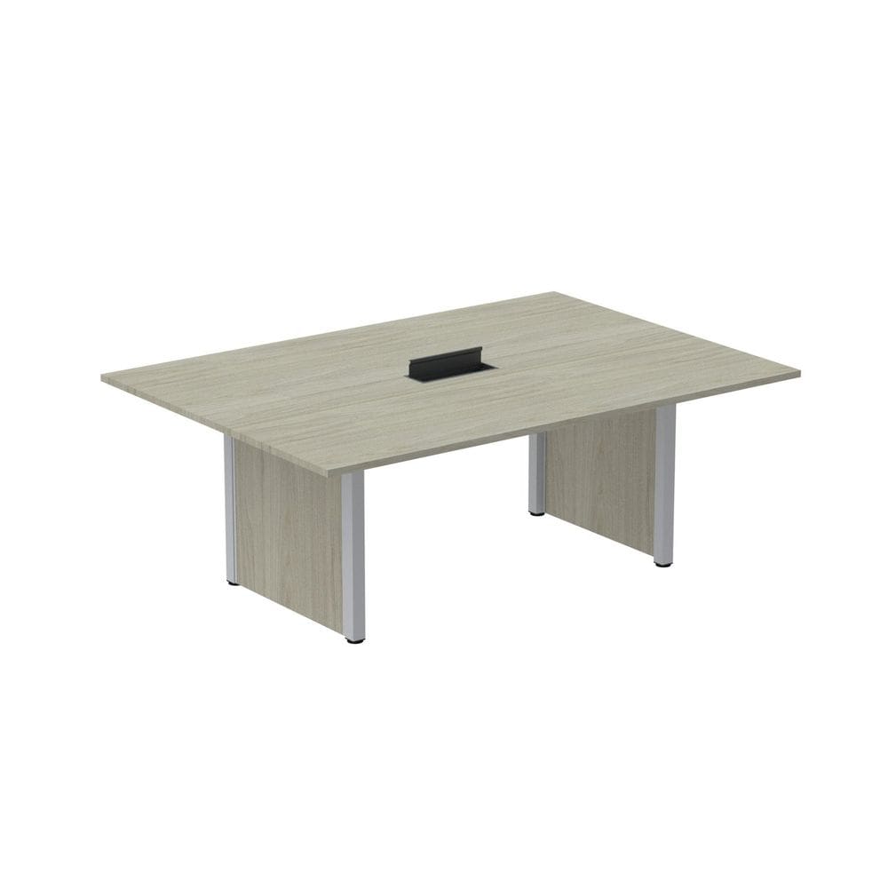 Mesa de Reunião 2000x1200 Mrcpb2012pp Nogueira Casblanca/Cinza