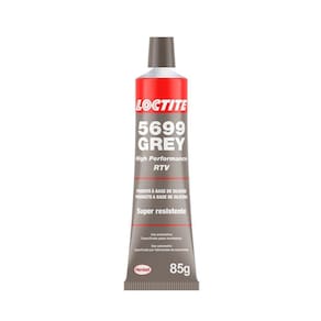 Silicone vedante oximico loctite si 5699 cinza 85g
