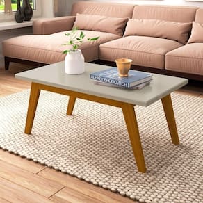 Mesa De Centro Paul Off White