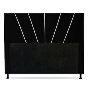Cabeceira Cama Box Casal King Size Dallas 195Cm Preto