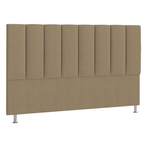 Cabeceira King Hannover P04 195 Cm Suede Bege Tca 941
