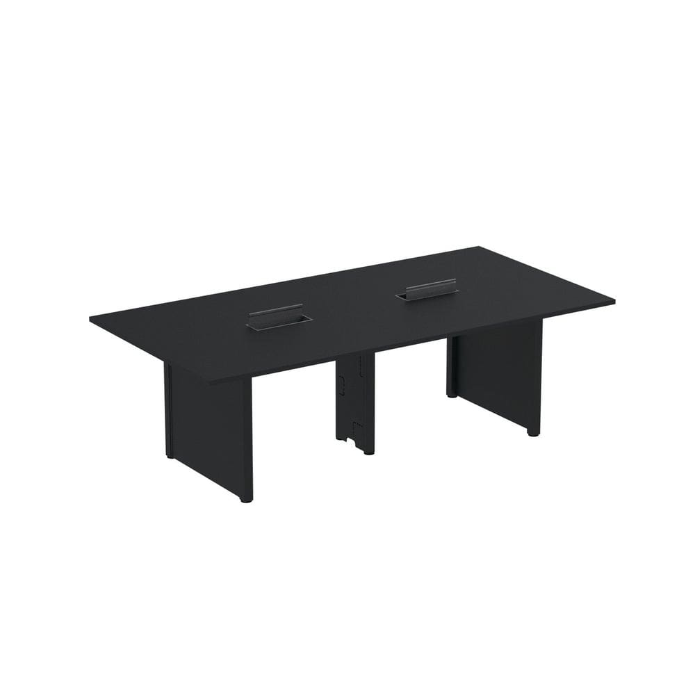 Mesa de Reunião 2400x1400 Mrcpb2414pp Preto