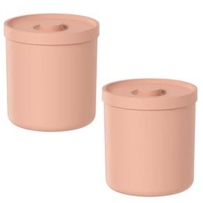 2x Lixeira de Cozinha 6 Litros OU Bold Laranja