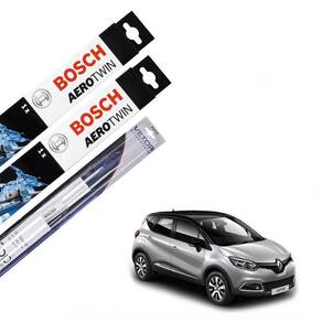Kit limpador parabrisa dianteira e traseira captur 2018 2019