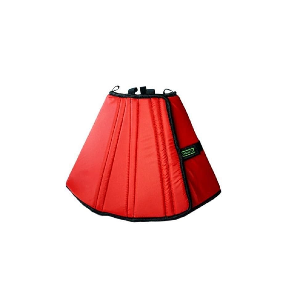 Colar elizabetano para cachorro k-9 spirit vermelho egg
