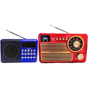Rádio Am Fm Altomex A-1707T Lanterna Aux Usb Sd Bluetooth