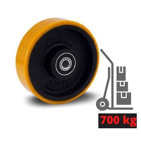 Roda Industrial 6x2 Pol. Rol. Poliuretano 700 Kg R.62.pf.e