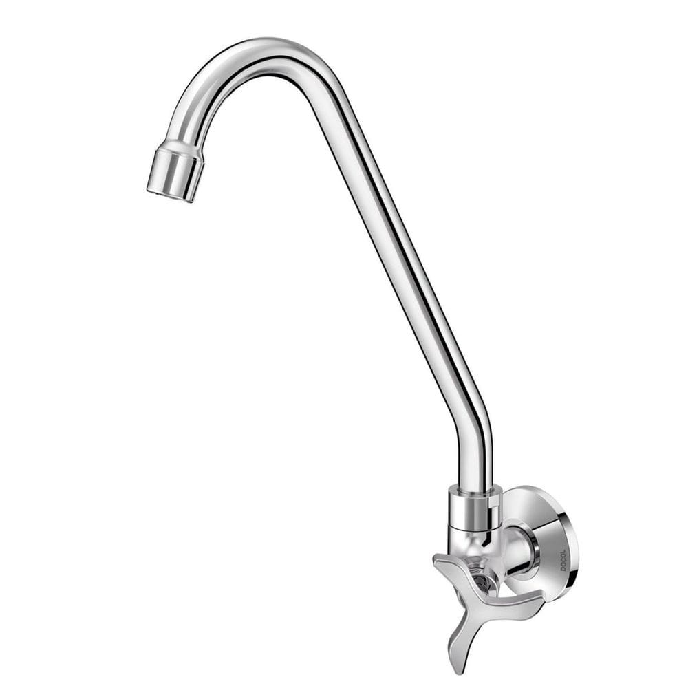 Torneira para Cozinha de Parede Nova Pertutti Docol Cromado