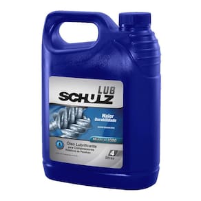 Óleo lubrificante schulz mineral iso vg 46 p/ compressor