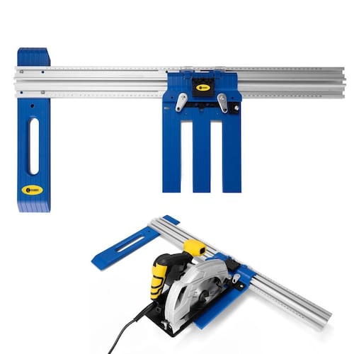 Guia de corte para serra circular 650mm gabarito rip cut