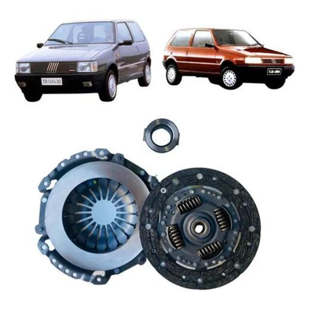 Kit embreagem uno 1.0 1985 1986 1987 1988 1989 1990