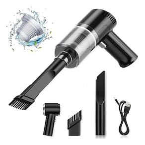 Mini aspirador de pó portátil potente recarregável usb s/fio