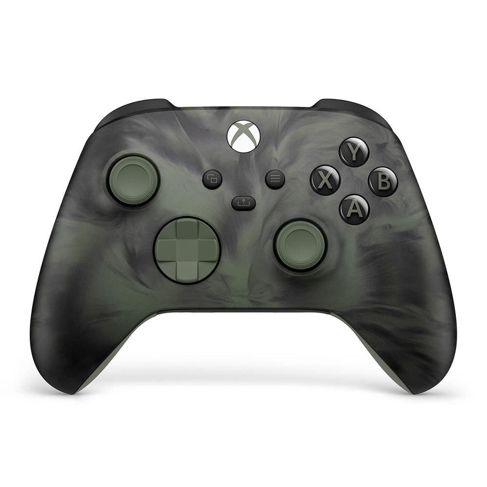 Controle sem Fio Xbox Nocturnal Vapor Edição Especial, QAU-00103, MICROSOFT MICROSOFT