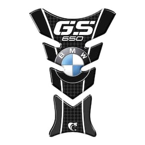 Protetor Tanque Moto Bmw 16Cm Preto
