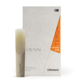 Palheta Sax Tenor 2.5 (Unidade) D Addario Venn VTS0125G2 [F035]