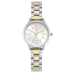 Relógio technos feminino elegance mini bicolor 24mm