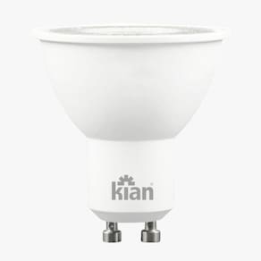Kit 9 Lâmpadas Led Mr16 6,5w 2700k Branca Morna Bivolt