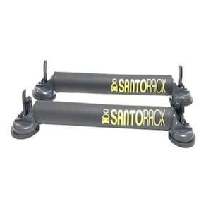 Rack 4 ventosas santo rack top com 2 backups segurança