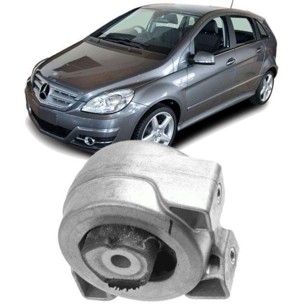 Coxim motor traseiro esquerdo mercedes b200 b170 2005 2011