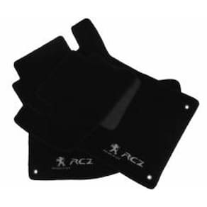 Tapete automotivo peugeot rcz em carpet linha luxo