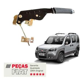Alavanca freio de mão fiat doblo todos os modelos