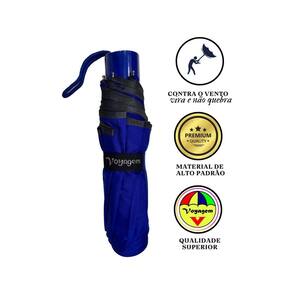 Guarda Chuva Reforçado Voyagem 010L - Contra O Vento Azul