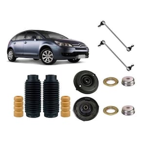 Kit da suspensão dianteira citroen c4 2011 2012 2013 2014