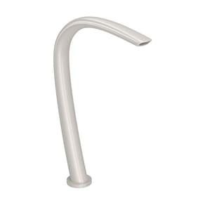 Bica Média Deca You 1791.BR106.MT Wave de Bancada Dynamic White