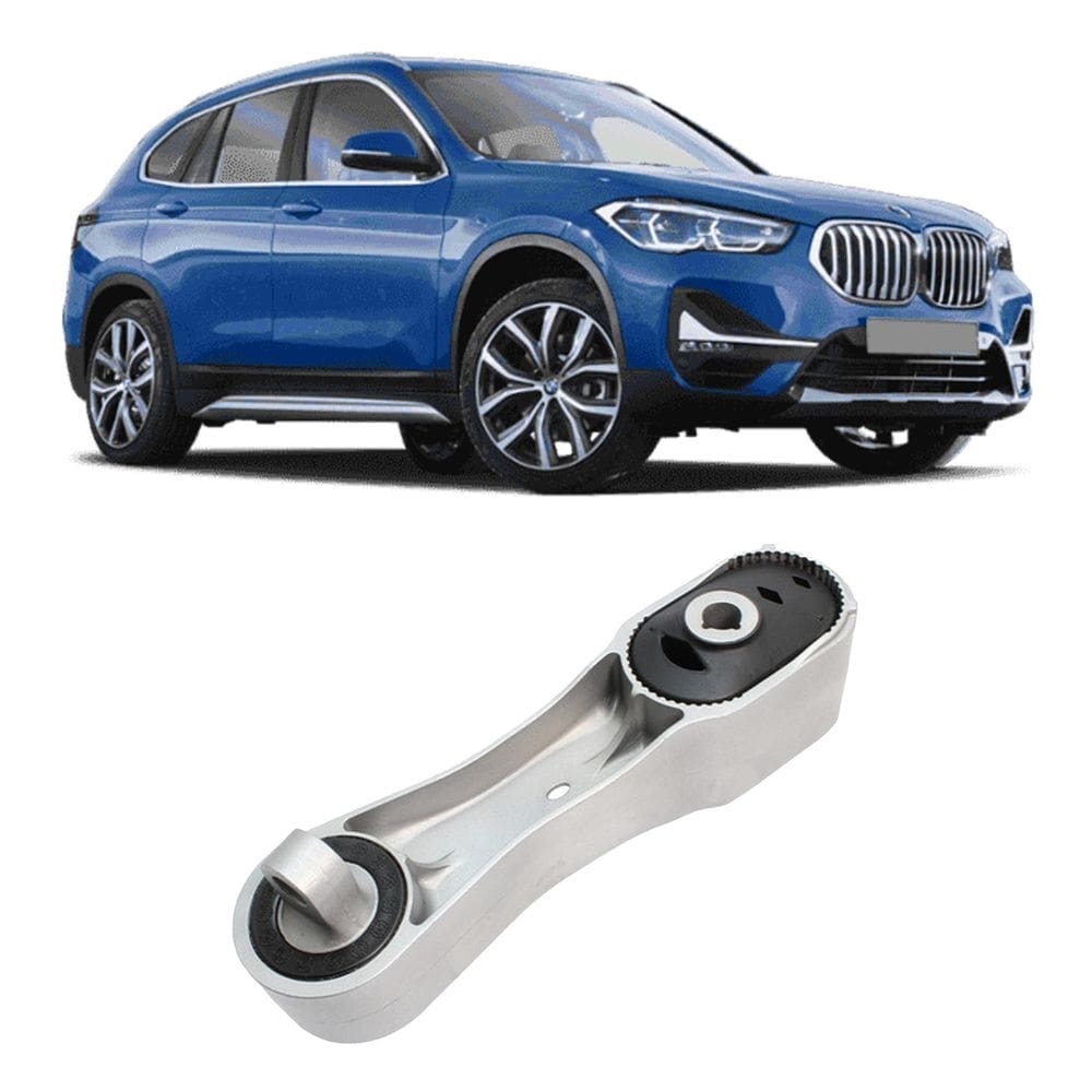 Suporte calço inferior traseiro do motor bmw x1 2014 a 2022