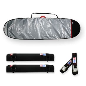 Capa prancha long refletiva 9`5-9`8 com fita rack e espuma