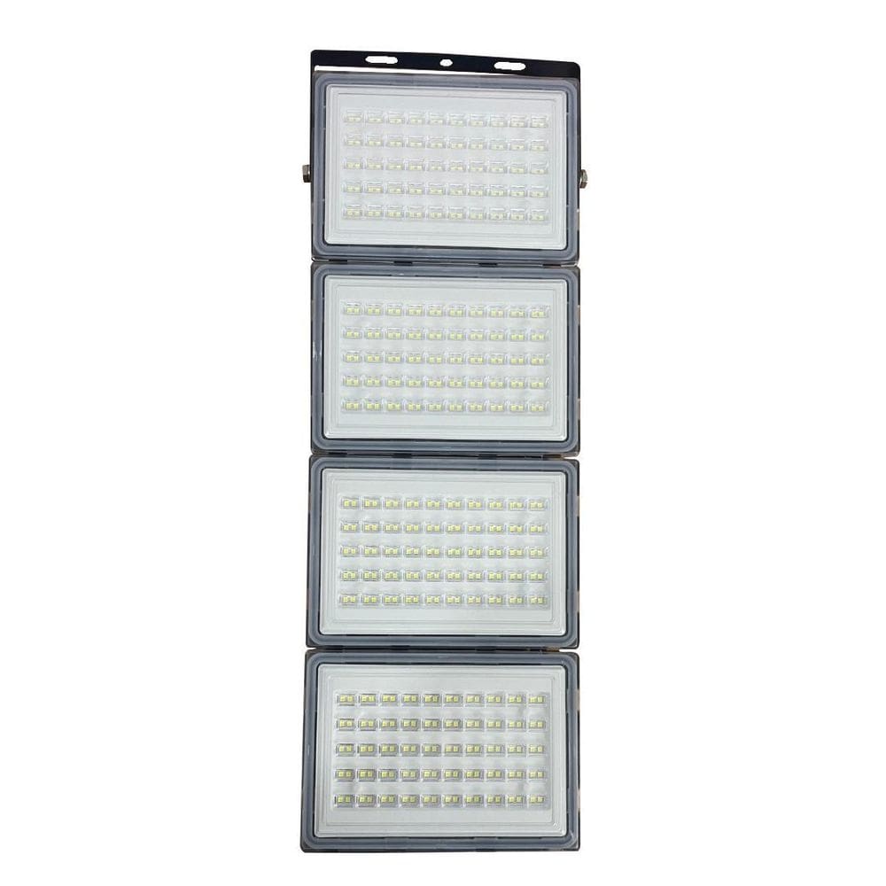 Refletor led holofote modular abs 400w 6500k ip67
