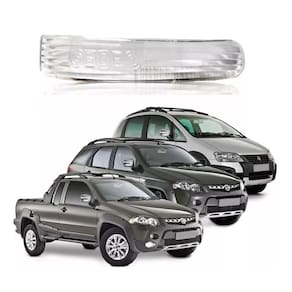 Par lente pisca seta retrovisor fiat strada adventure 2013