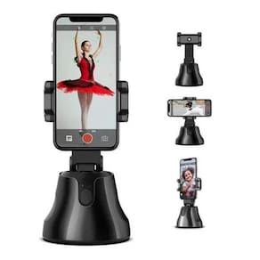 Robô cameraman 360º video foto live no celular smartphone