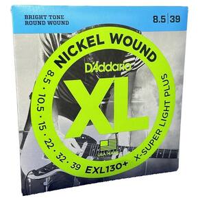 Jogo De Cordas D`Addario Guitarra 8,5-39 Exl130+ Super Light