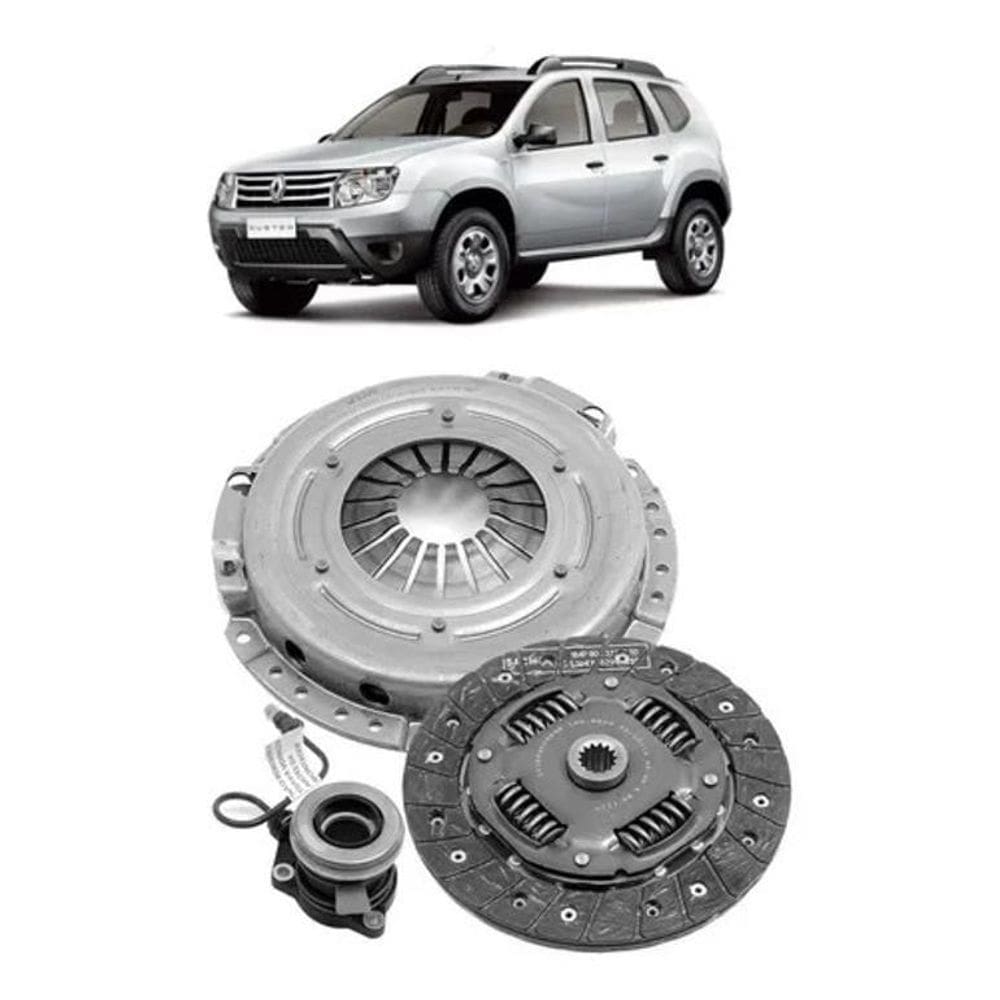 Embreagem duster 1.6 16v 2012 2013 2014 2015 2016