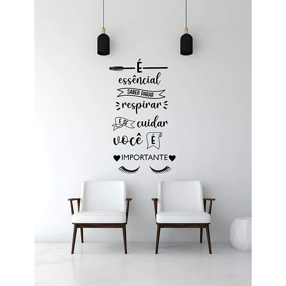 Adesivo De Parede É Essencial Saber Parar
