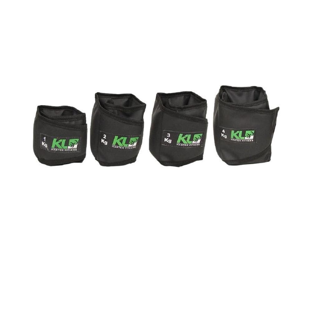 Kit caneleira tonozeleira de peso 1,2,3 e 4 kg