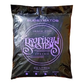Substratos Tropikali Super Grow 20 Litros Lacrados