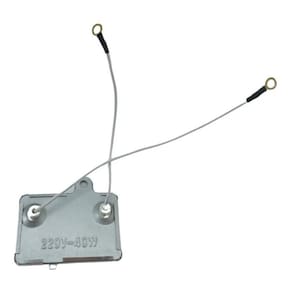 Resistência menor aquecimento panela arroz 38 a 43w 220v