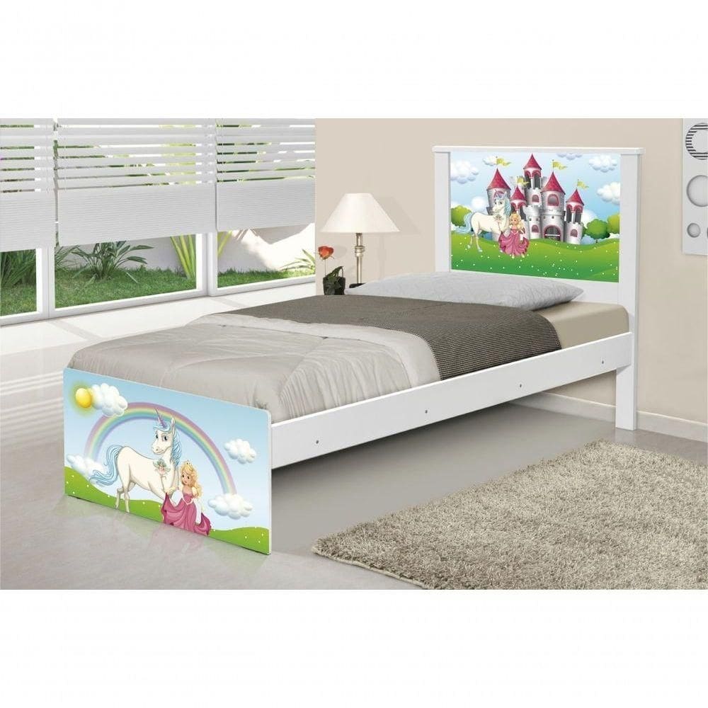 Cama Solteiro Princesa Encantada
