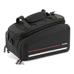 Bolsa de bagageiro zéfal traveler 80l viagem