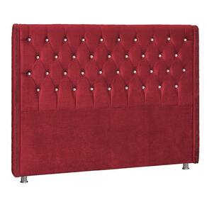 Cabeceira Queen Tóquio P04 160 Cm Suede - Doce Sonho Móveis