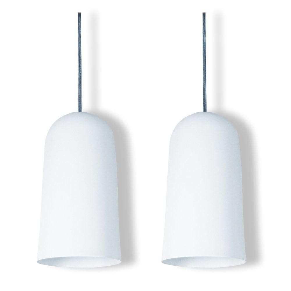 Pendente Taça Pinot Branco Kit Com 2