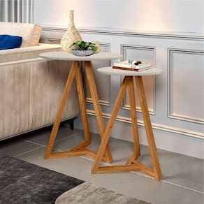 Mezinhas Laterais Fulham Fulham Off White Nature